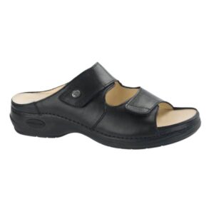 C811 Chinelo de senhora ajustavel Comfy Brasil Preto