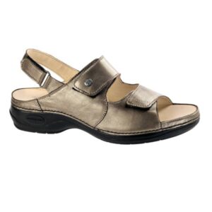 C914 Sandalia de senhora ajustavel Comfy Maldivas Bronze