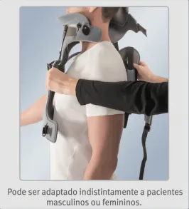 CC2800 - Pode ser adaptado indistintamente a pacientes femininos ou masculinos