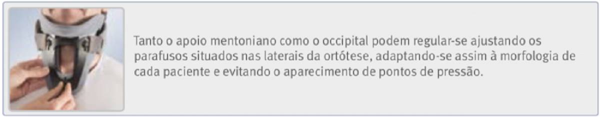 Colar bivalvo com apoio occipitomentoniano Orliman CC2600