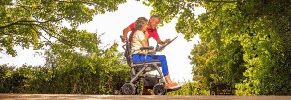 Kompas Cadeira de rodas eletrica Invacare Kompas Capa