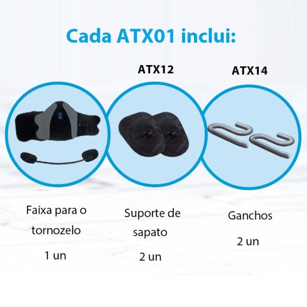 ATX01 Ortotese anti equino textil Airmed incluido