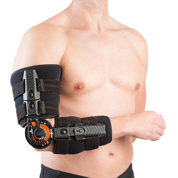 94305 Ortotese para cotovelo com controlo flexo extensao ROM telescopica Elbowlution 1