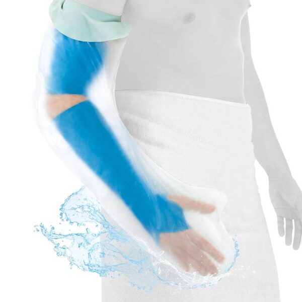 OSL4340 Protetor impermeavel para ortoteses e gesso braco longo
