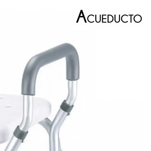 MA 00357 02   Banco de banho com braços Mobiclinic Acueducto   apoio de braços