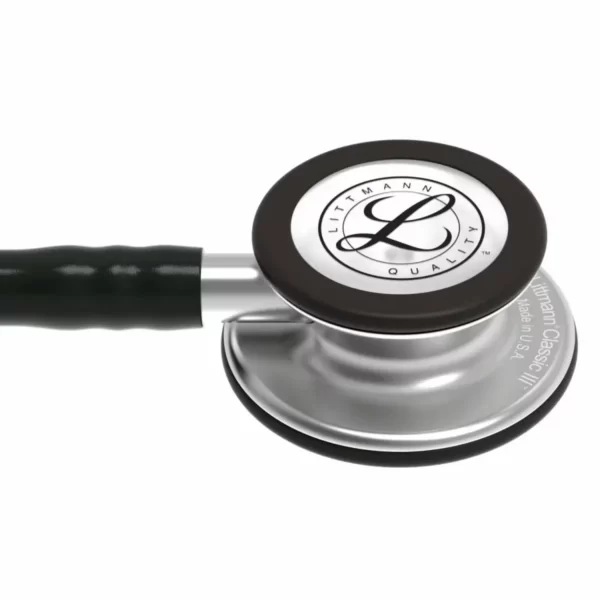 5620   Estetoscópio Littmann Classic III   Preto   7