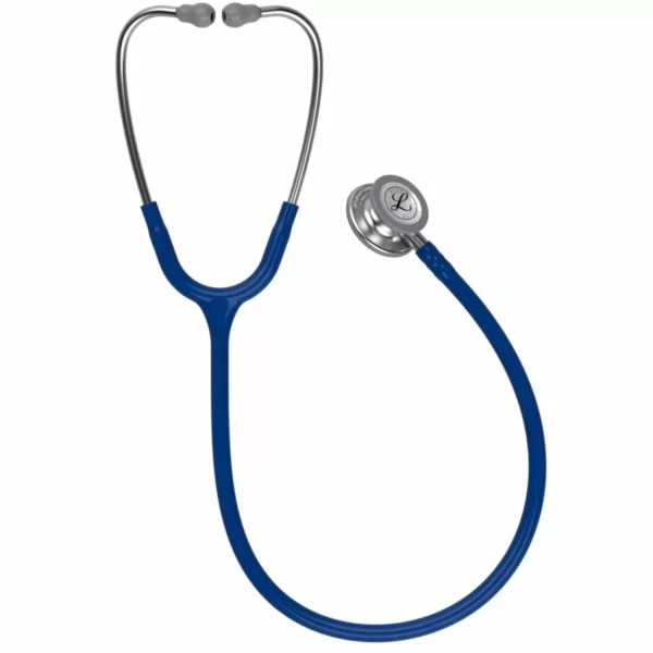 5622   Estetoscópio Littmann Classic III   Azul Marinho   7