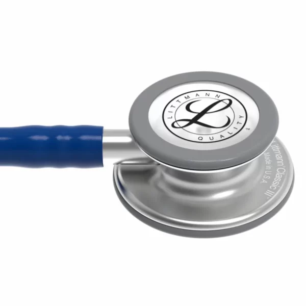 5622   Estetoscópio Littmann Classic III   Azul Marinho   8