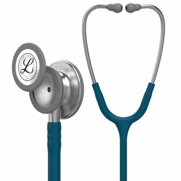 5623   Estetoscópio Littmann Classic III   Azul Caribe   5