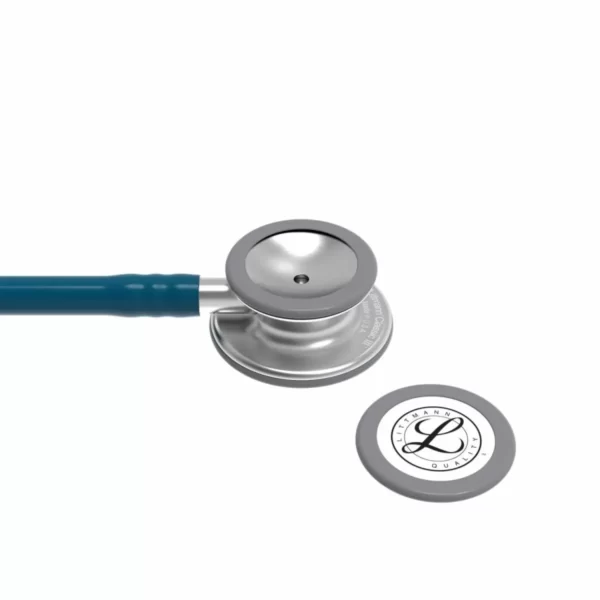 5623   Estetoscópio Littmann Classic III   Azul Caribe   8