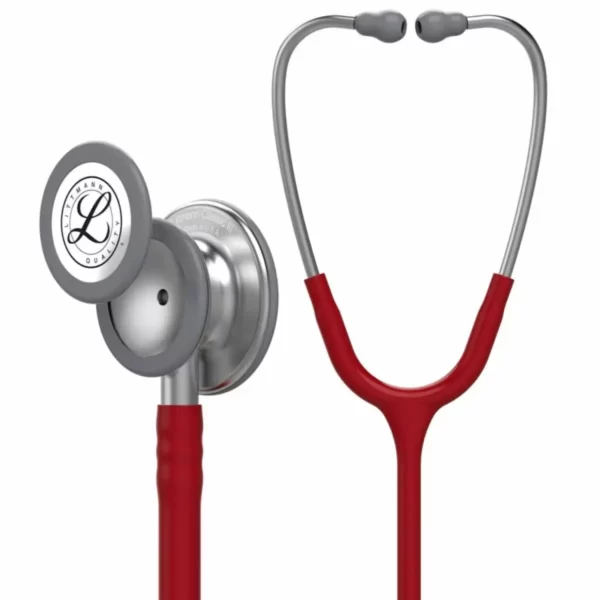 5627   Estetoscópio Littmann Classic III   Burgundy   1