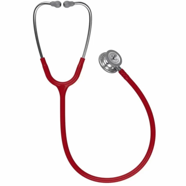 5627   Estetoscópio Littmann Classic III   Burgundy   2