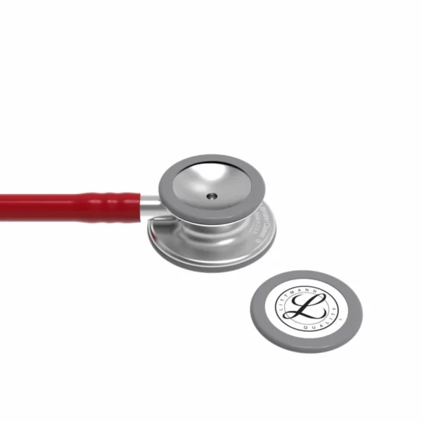 5627   Estetoscópio Littmann Classic III   Burgundy   3