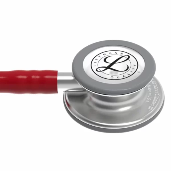 5627   Estetoscópio Littmann Classic III   Burgundy   4