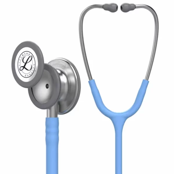 5630   Estetoscópio Littmann Classic III   Azul Céu   5