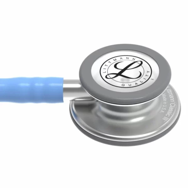 5630   Estetoscópio Littmann Classic III   Azul Céu   7