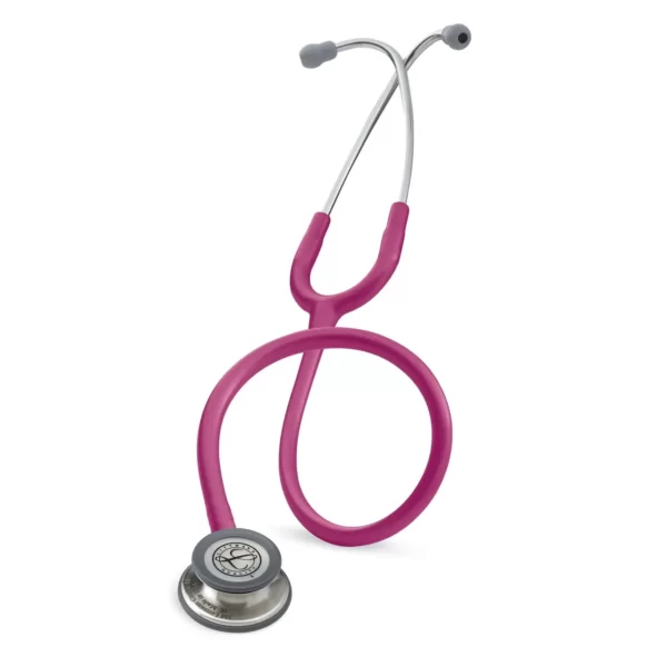 5648   Estetoscópio Littmann Classic III   Framboesa   2