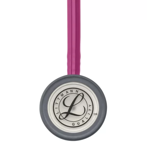 5648   Estetoscópio Littmann Classic III   Framboesa   4