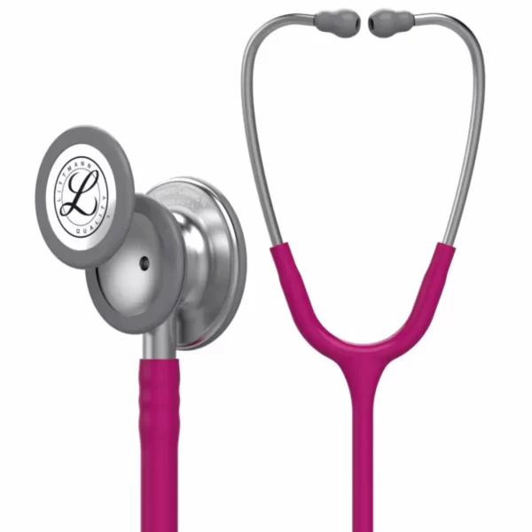 5648   Estetoscópio Littmann Classic III   Framboesa   6