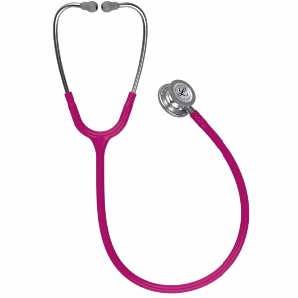 5648   Estetoscópio Littmann Classic III   Framboesa   7