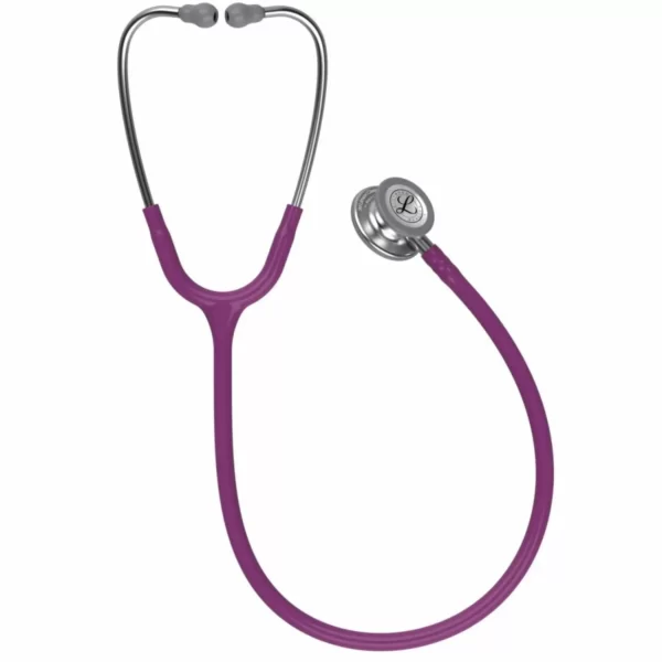 5831   Estetoscópio Littmann Classic III   Ameixa   6