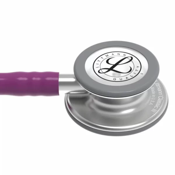 5831   Estetoscópio Littmann Classic III   Ameixa   7